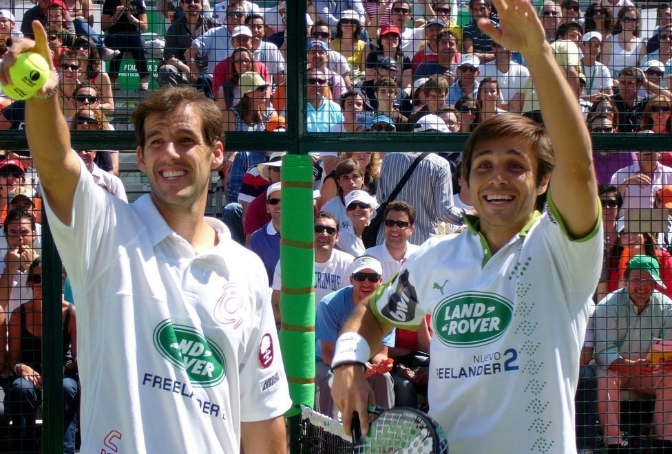 pareja perfecta padel